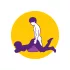 Desirel Magic Pillow - jastuk za seks u obliku srca (crveni)