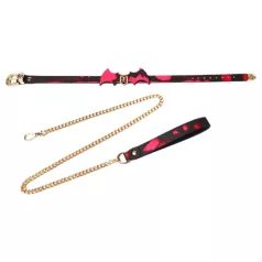 Heatmark - ogrlica s povodcem