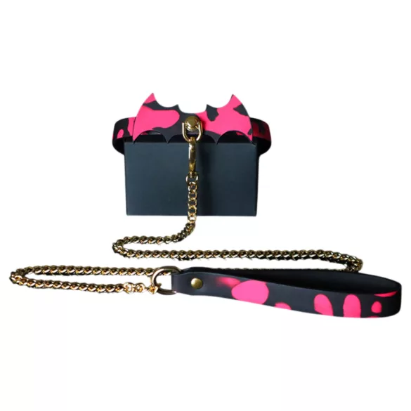 Heatmark - ogrlica s povodcem