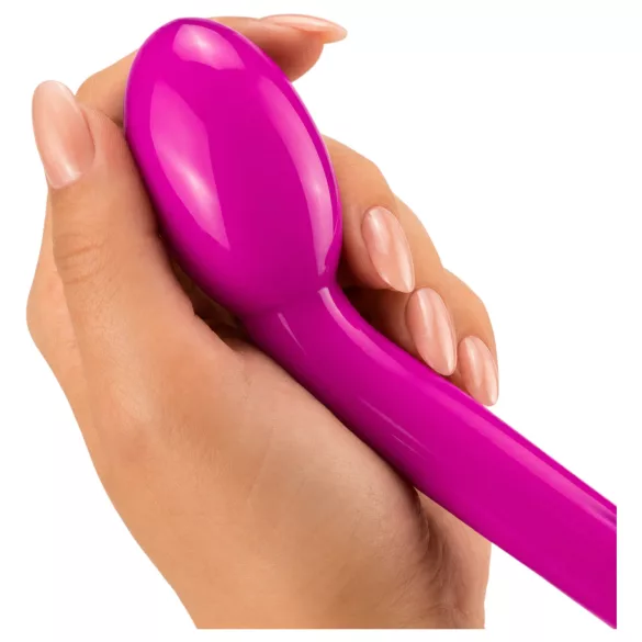 Desirel - zakrivljeni vibrator za G-točku (ružičasti)