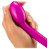 Desirel - zakrivljeni vibrator za G-točku (ružičasti)
