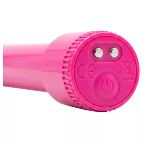 Desirel - zakrivljeni vibrator za G-točku (ružičasti)