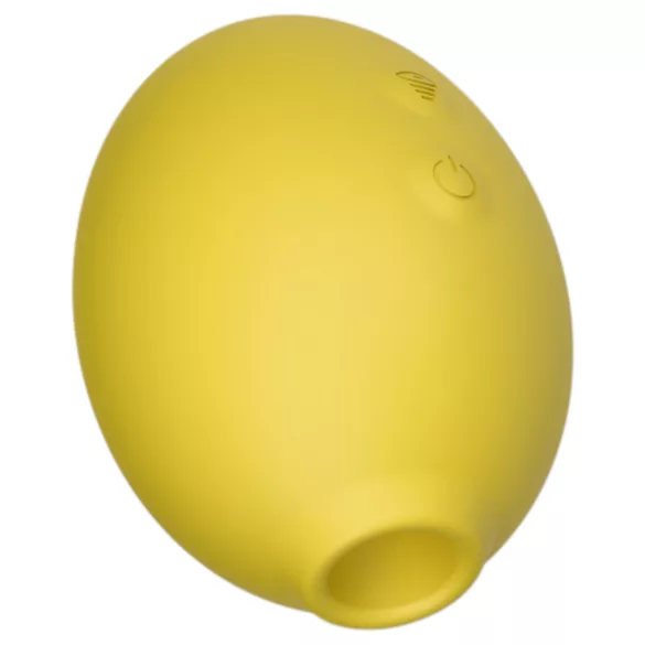 Lemon Squeeze - vibrator za sisanje klitorisa u obliku limuna (žuti)