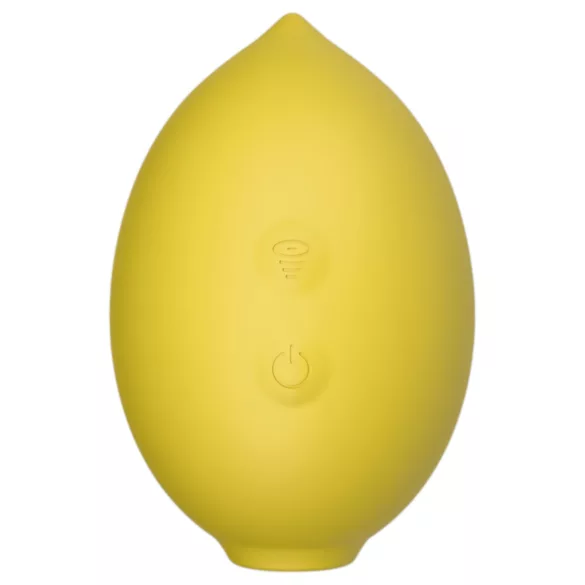 Lemon Squeeze - vibrator za sisanje klitorisa u obliku limuna (žuti)