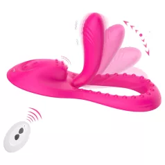 Mroow - fleksibilni jastučasti vibrator (ružičasti)
