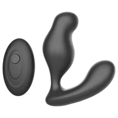   Mroow - vibrator za prostatu s daljinskim upravljačem (crni)