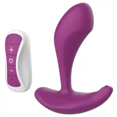   Mroow - analni vibrator s daljinskim upravljačem (ljubičasti)