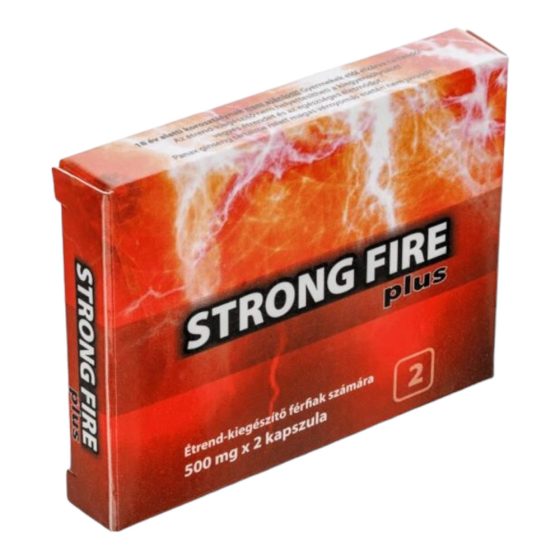 Strong Fire Plus - dodatak prehrani u kapsulama za muškarce (2 kom)
