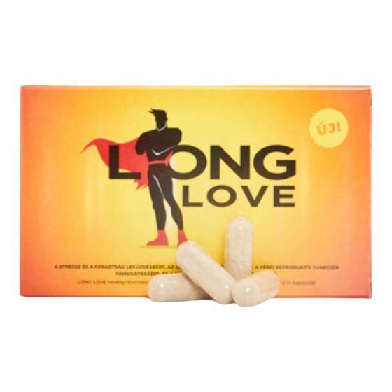 Long Love - dodatak prehrani za odgodu ejakulacije za muškarce (4 kom)