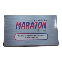 Marathon - kapsule dodatka prehrani za muškarce (6 kom.)