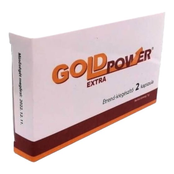 Gold Power - dodatak prehrani u kapsulama za muškarce (2 kom)