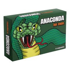 Anaconda - prirodni dodatak prehrani za muškarce (4 kom)