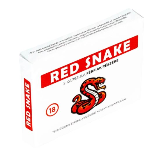 Red Snake - dodatak prehrani u kapsulama za muškarce (2 kom)