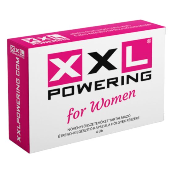 XXL Powering for Women - snažan dodatak prehrani za žene (4 kom)