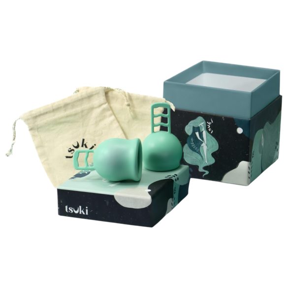 Tsuki Rhea α i β menstrualni čašice set