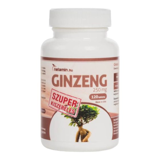 Netamin Ginseng 250mg - dodatak prehrani kapsula (40kom)