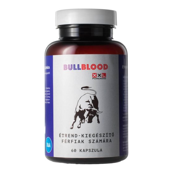 BullBlood - kapsule dodatka prehrani za muškarce (60 kom)