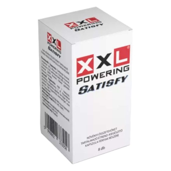 XXL powering Satisfy - snažan dodatak prehrani za muškarce (8 kom.)
