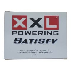  XXL powering Satisfy - snažan dodatak prehrani za muškarce (2 kom)