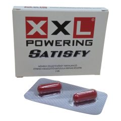   XXL powering Satisfy - snažan dodatak prehrani za muškarce (2 kom)