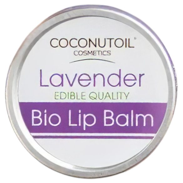 Kokosovo ulje - Bio balzam za usne - lavanda (10 ml)
