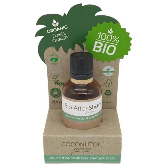 Coconutoil - Bio ulje za depilaciju & njegu posle brijanja (50ml)
