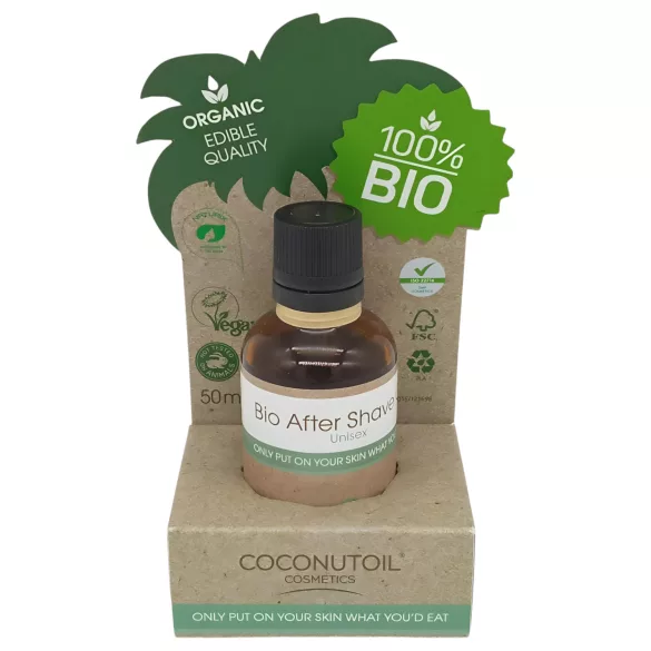 Coconutoil - Bio ulje nakon brijanja i depilacije (50ml)