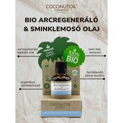   Coconutoil - Bio ulje za regeneraciju lica i skidanje šminke (50 ml)