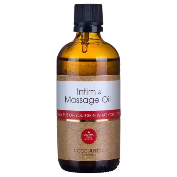 Coconutoil - Bio intimni i masažni ulje - 80ml