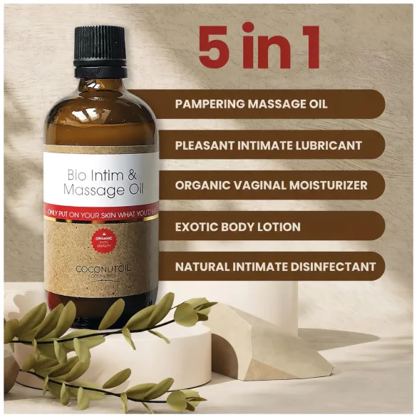 Coconutoil - Bio intimni i masažni ulje - 80ml
