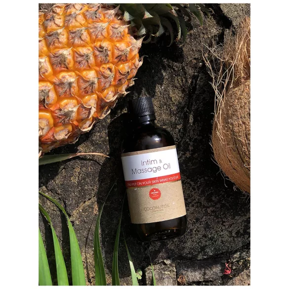 Coconutoil - Bio intimni i masažni ulje - 80ml