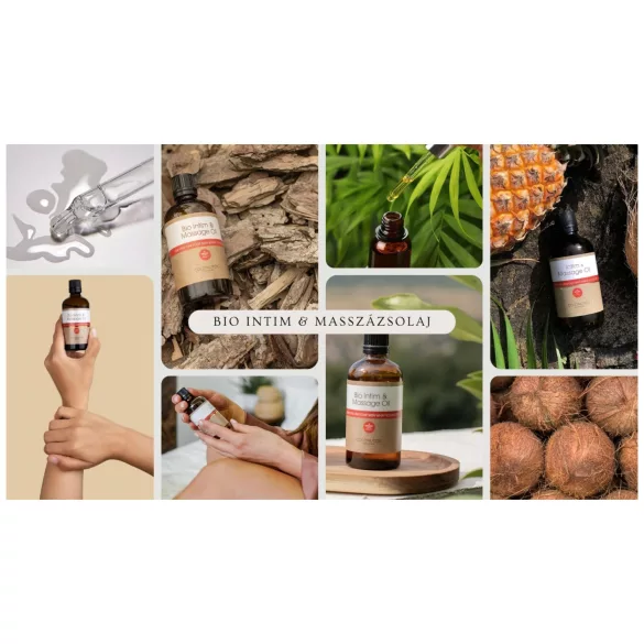 Coconutoil - Bio intimni i masažni ulje - 80ml