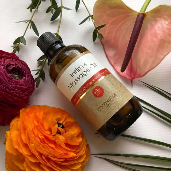 Coconutoil - Bio intimni i masažni ulje - 80ml