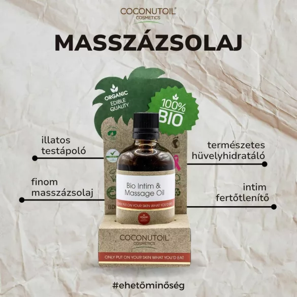 Coconutoil - Bio intimni i masažni ulje - 80ml