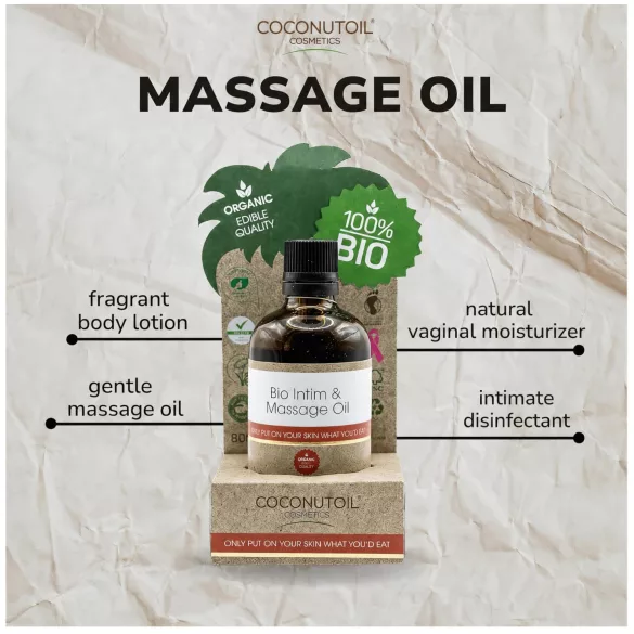 Coconutoil - Bio intimni i masažni ulje - 80ml