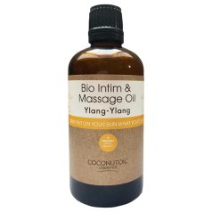 Coconutoil - Bio intim & masažna ulje Ylang-Ylang (80ml)