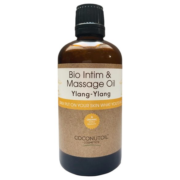 Coconutoil - Bio intim & masažna ulje Ylang-Ylang (80ml)