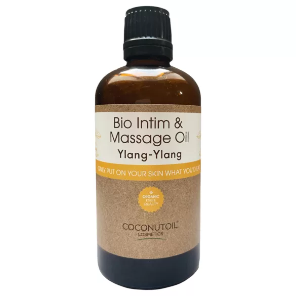 Coconutoil - Bio intimni i masažni ulje ylang-ylang - 80ml