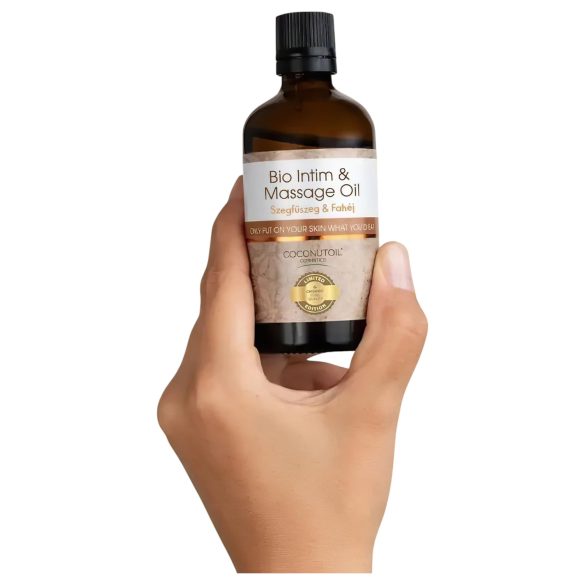 Coconutoil - Bio ulje za intimnu njegu i masažu - klinčić-cimet (80ml)
