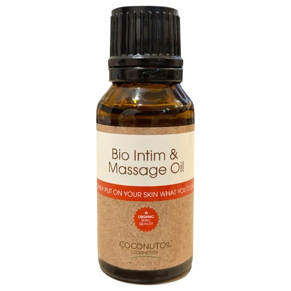 Bio Intimno i Masažno Ulje od Kokosa (20 ml)