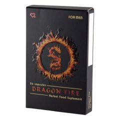   Dragon Fire - dodatak prehrani u kapsulama za muškarce (6 kom)