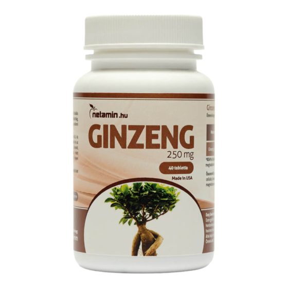 Netamin Ginseng Super 250mg - dodatak prehrani kapsula (120kom)