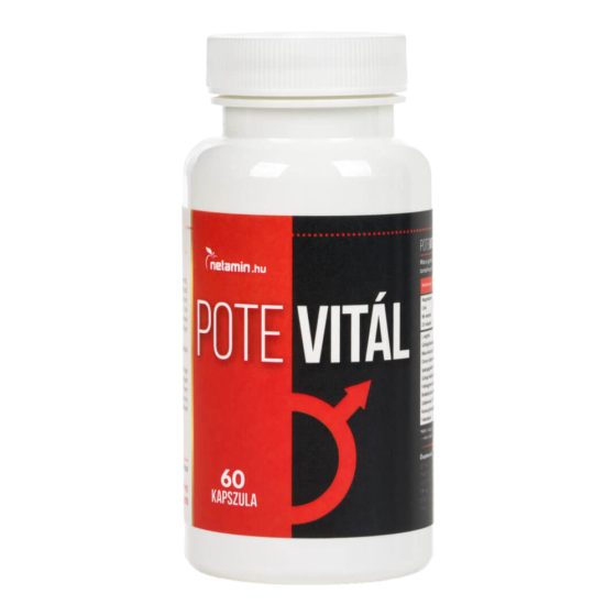PoteVital - kapsule dodatka prehrani za muškarce (60 kom)