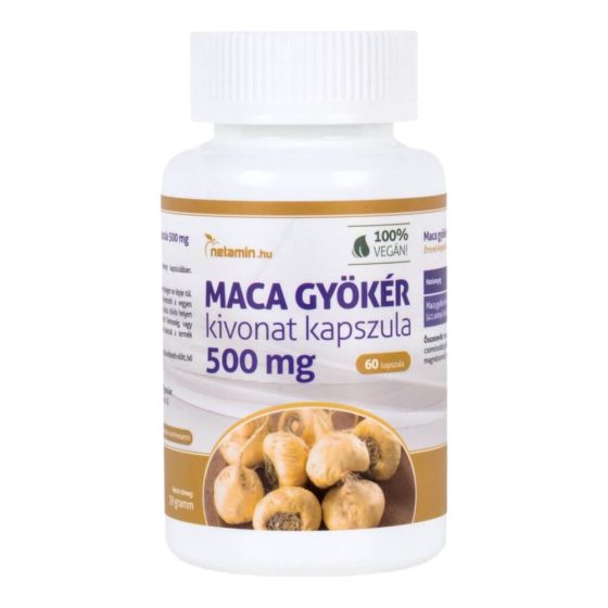 Netamin Maca 500 mg - dodatak prehrani kapsula (60 kom)