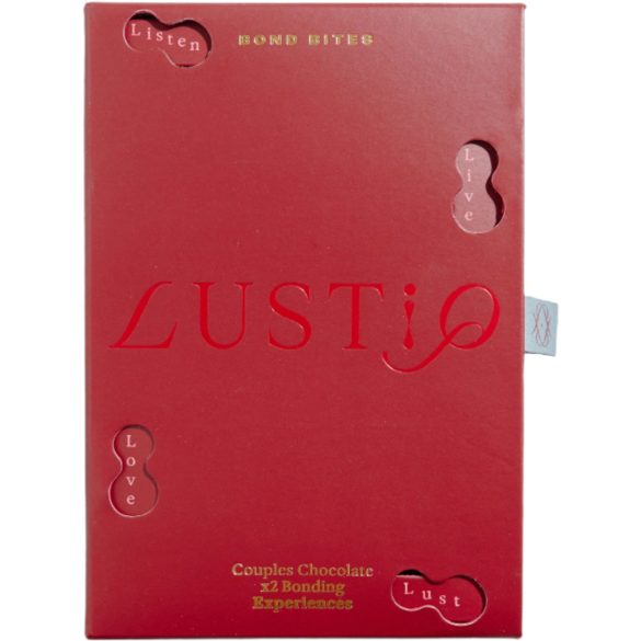 Lustiq Bond Bites - čokolada za strast (2 kom)
