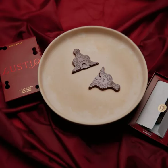 Lustiq Bond Bites - čokolada za povećanje želje - 2 komada