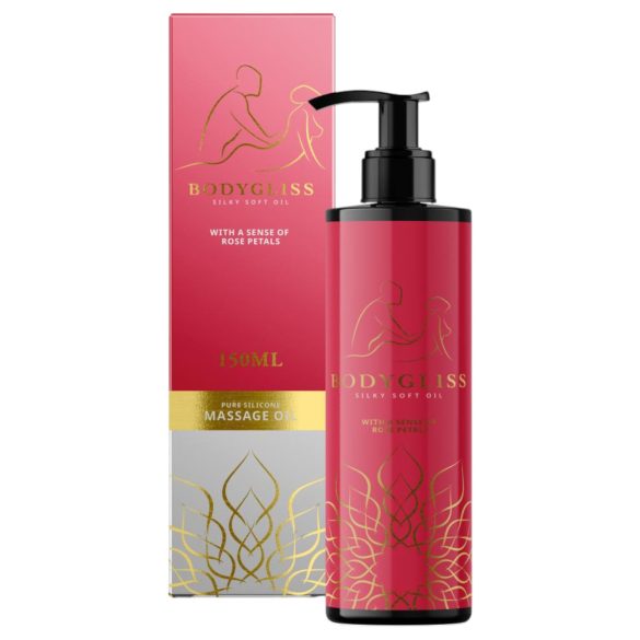 BodyGliss - ulje za masažu i lubrikant - ruža (150 ml)