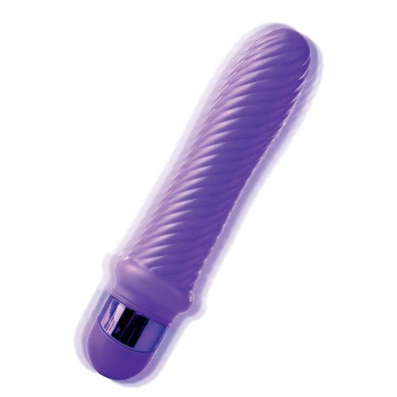Classix Grape Swirl - štapni vibrator (ljubičasti)