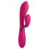 / OMG! Zečevi - vibrator s ručkama za klitoris (roza)