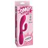 / OMG! Zečevi - vibrator s ručkama za klitoris (roza)